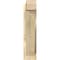 Ekena Millwork Traditional Block Rough Sawn Outlooker, Douglas Fir, 6"W x 22"D x 26"H OUT06X22X26TRA05RDF - alternate 4